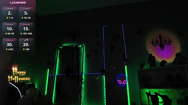 CyberXGoddess élő XXX-chatje