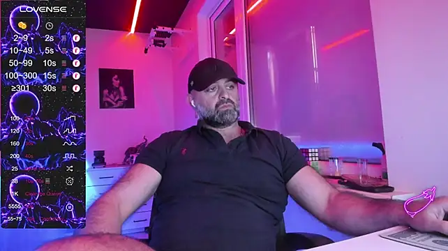 HAIR-MAN Webcam-Show