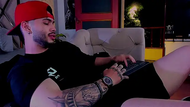 Chat XXX en directo de Vincentblack