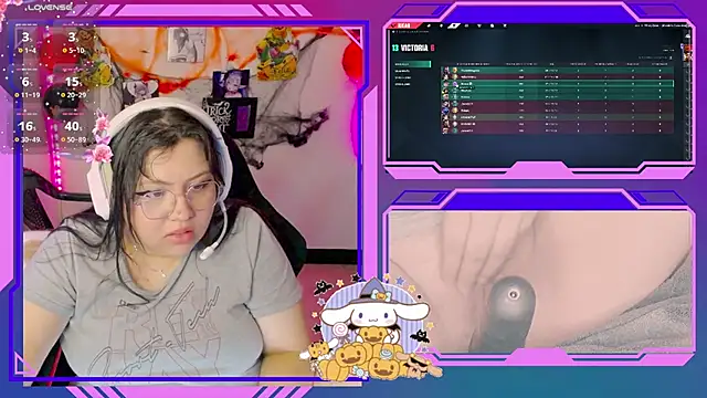 Živý XXX chat crystal7u7