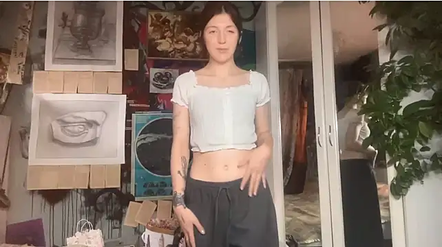 OurAnna Adlı Modelin Canlı XXX Sohbeti