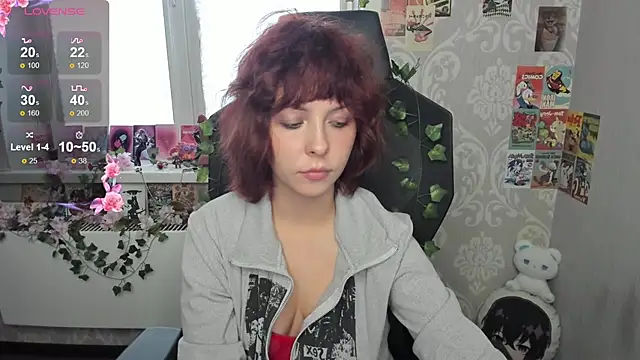 צ'אט XXX בשידור חי של Inferno_kitten