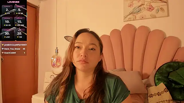 SabrinaVantress' Live XXX Chat