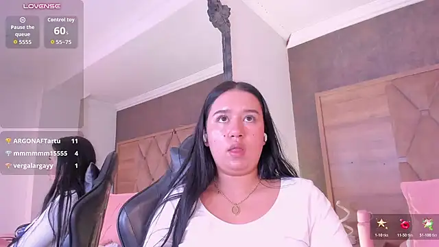 SweetNova1 라이브 XXX 채팅