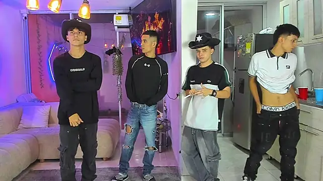 แชท XXX สดของ Houseofwarrios