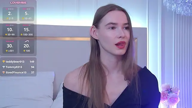 LillianYoung Adlı Modelin Canlı XXX Sohbeti