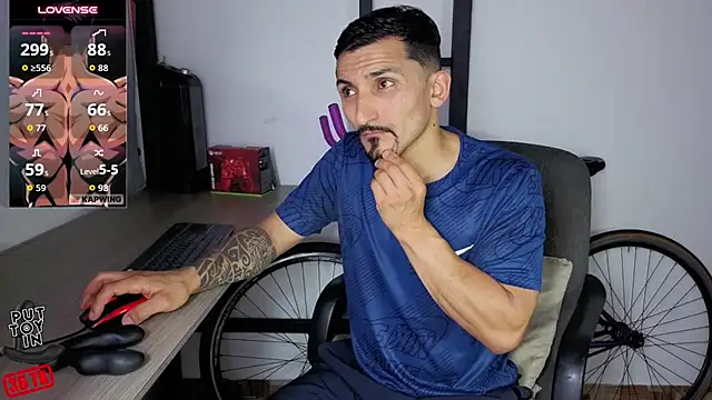 Marck_Muscle – Live XXX-chat