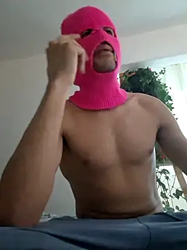 Show de MysteriousCloud na webcam