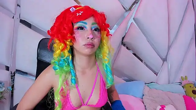nathalia_pinkn Webbikameraesitys