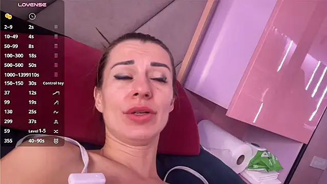 Crystallana Live XXX-Chat