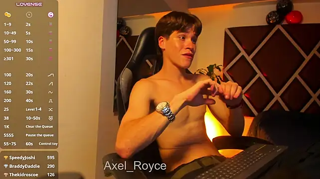 Chatroom XXX en direct de Axel_Royce