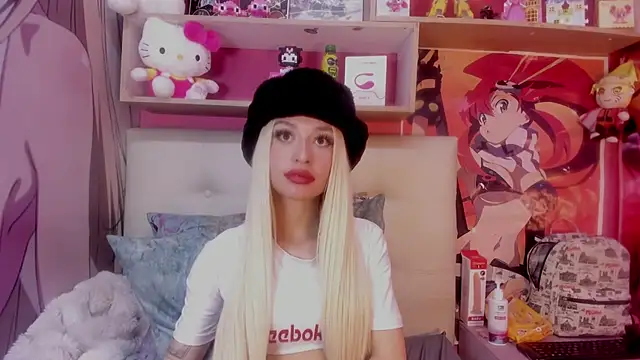 XXX chat uživo modela Scarlet_Museex