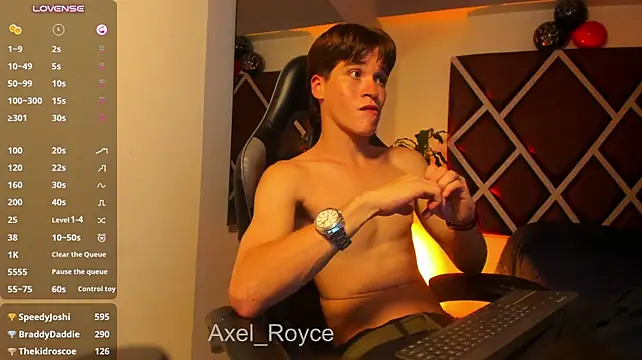 Axel_Royce live XXX chat