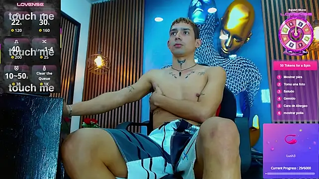 DarkHuntter Live XXX-chat