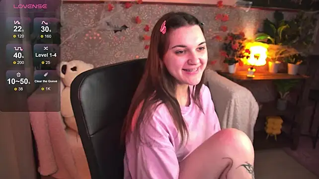 MelissaCartie Chat XXX in diretta