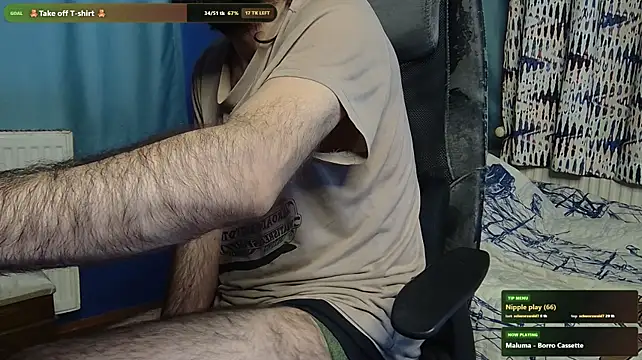 Chat XXX en directo de hairybearcb