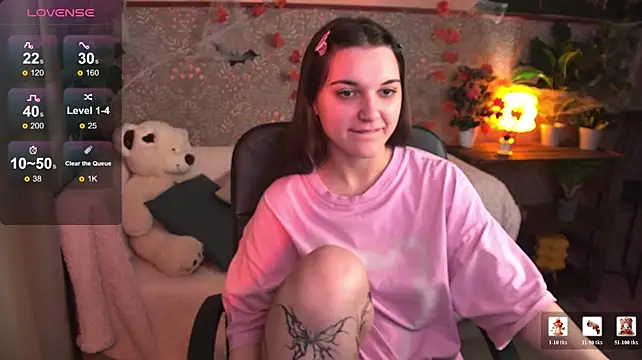 MelissaCartie Chat XXX in diretta