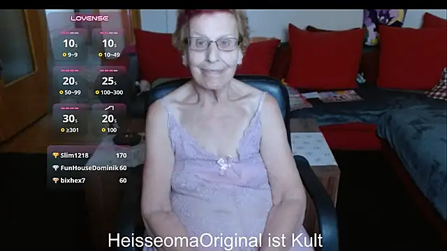 HeisseomaOriginal's Live XXX Chat