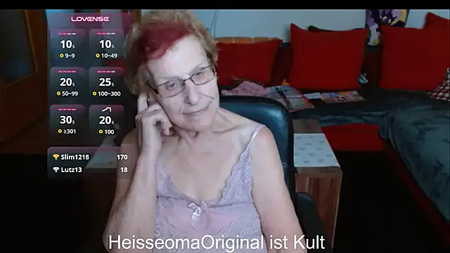 HeisseomaOriginal's Live XXX Chat