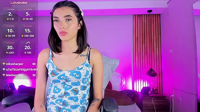 BiancaSlender Live XXX-Chat