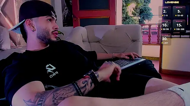 Vincentblack – Naživo XXX chat