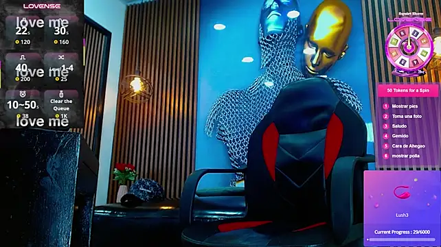 Chat +18 de DarkHuntter ao vivo
