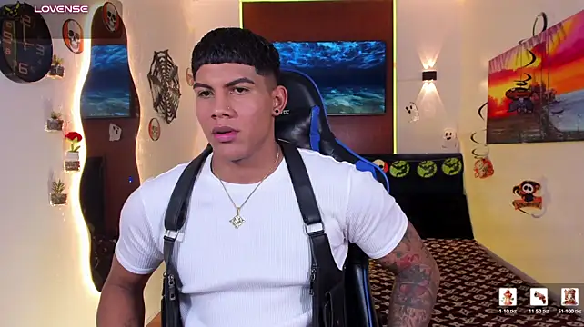 Show webcam de Damian_latinxxx