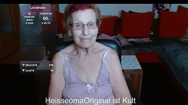 HeisseomaOriginal Live XXX-Chat