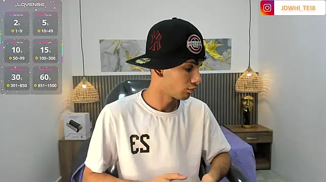 Chat +18 de JDWhite18 ao vivo