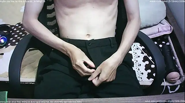 Show de Kangc369 na webcam