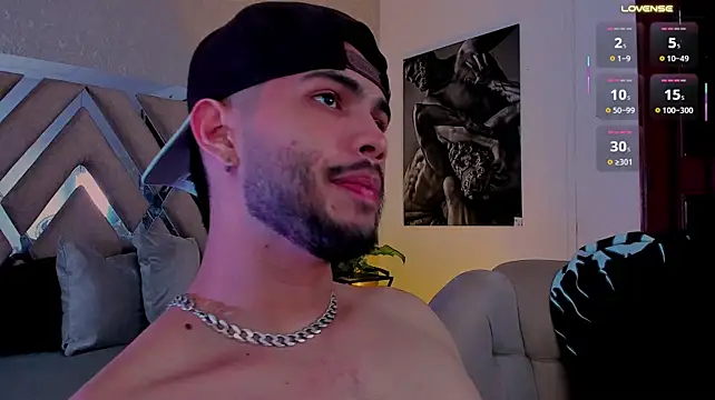 แชท XXX สดของ Vincentblack