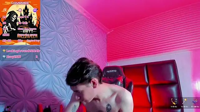 Živý XXX chat Mikesub_