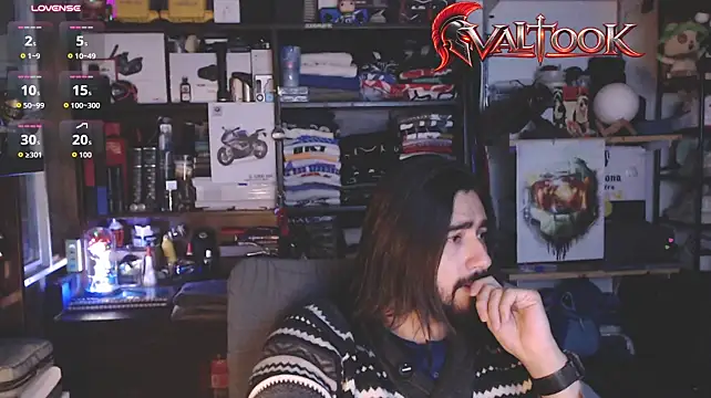 Valtook Adlı Modelin Canlı XXX Sohbeti