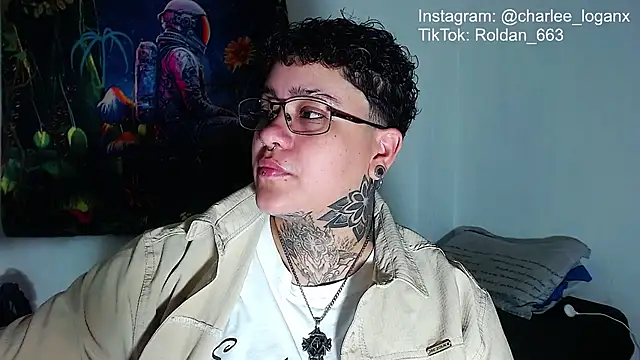 XXX chat uživo modela Techno_420_