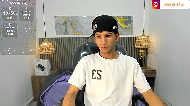 Chat +18 de JDWhite18 ao vivo