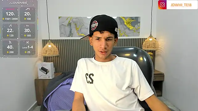 แชท XXX สดของ JDWhite18