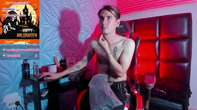 Czat XXX na żywo – Mikesub_