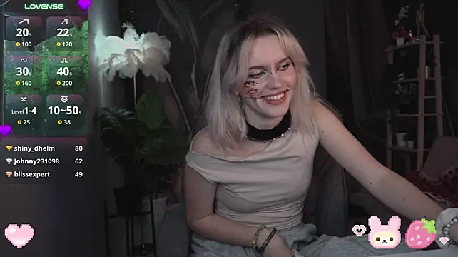 XXX chat uživo modela BethanyCloud