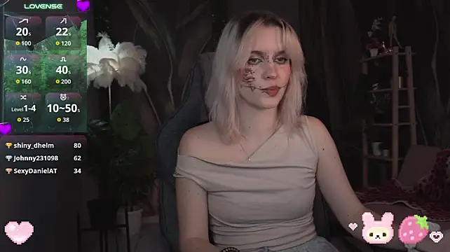 Chatroom XXX en direct de BethanyCloud