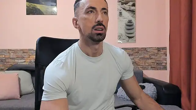 HotHunkTrainer Webcam-Show