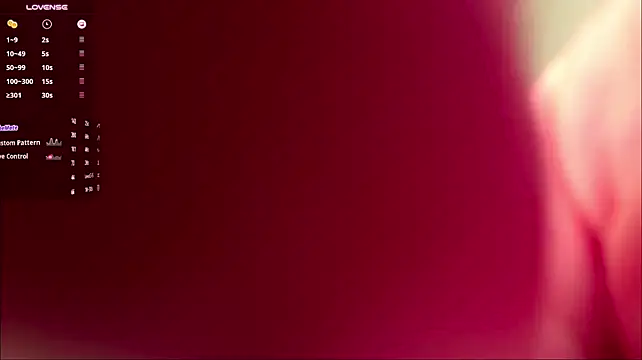 Chat +18 de LoveEvelyn ao vivo