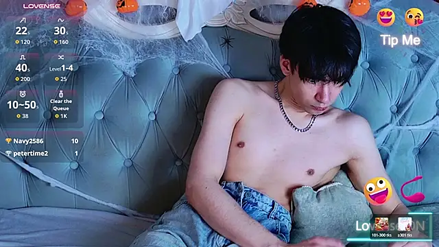 Chat +18 de CalvinChapman ao vivo