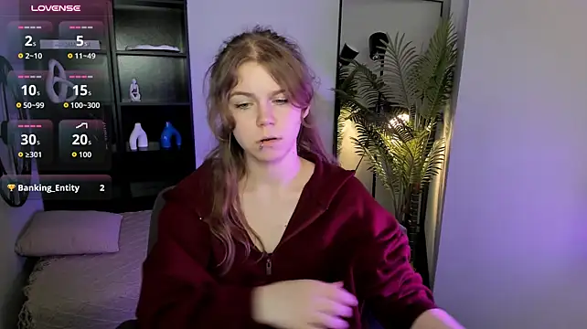 ElizabethVane 现场XXX聊天