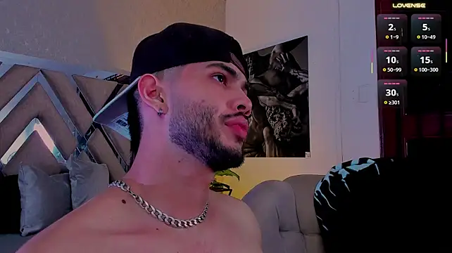 แชท XXX สดของ Vincentblack