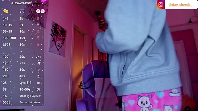Živý XXX chat cherub_