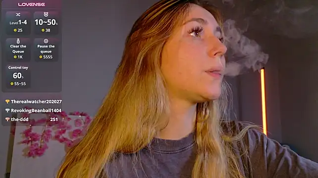 Chatroom XXX en direct de LunaXBaddie