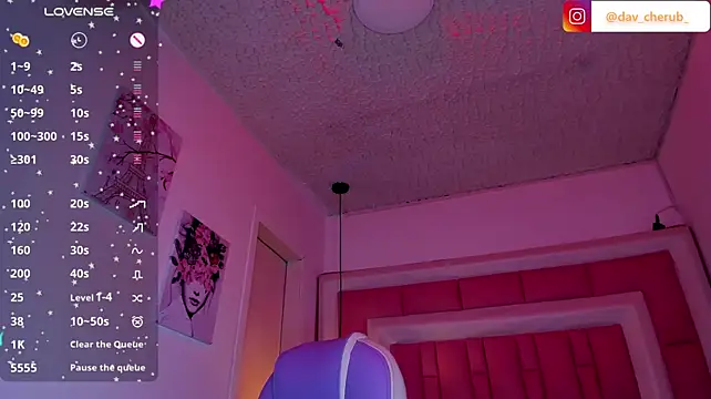 Chat XXX en directo de cherub_