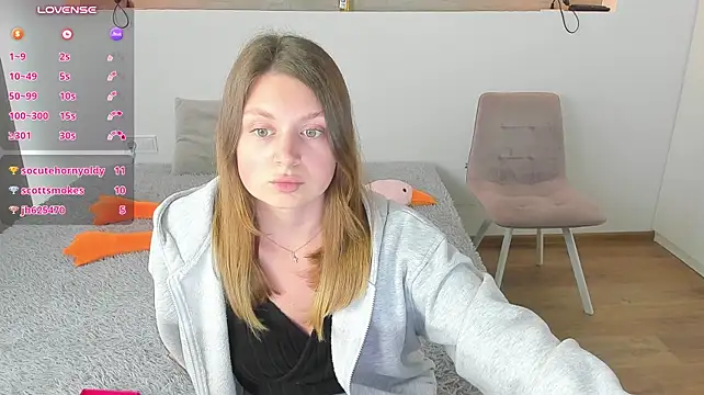 Chat XXX en directo de Kitkatvel