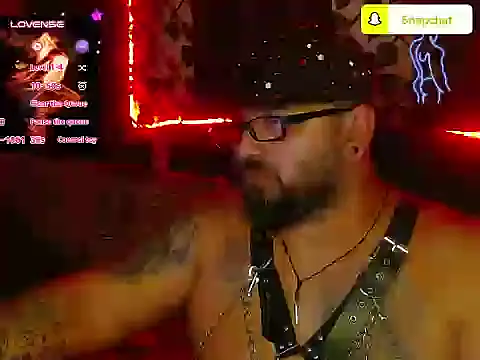 mr_wolf46 Adlı Modelin Canlı XXX Sohbeti
