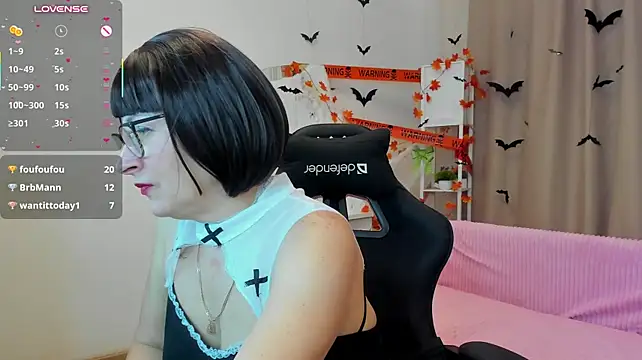 JennyMons' Live XXX Chat